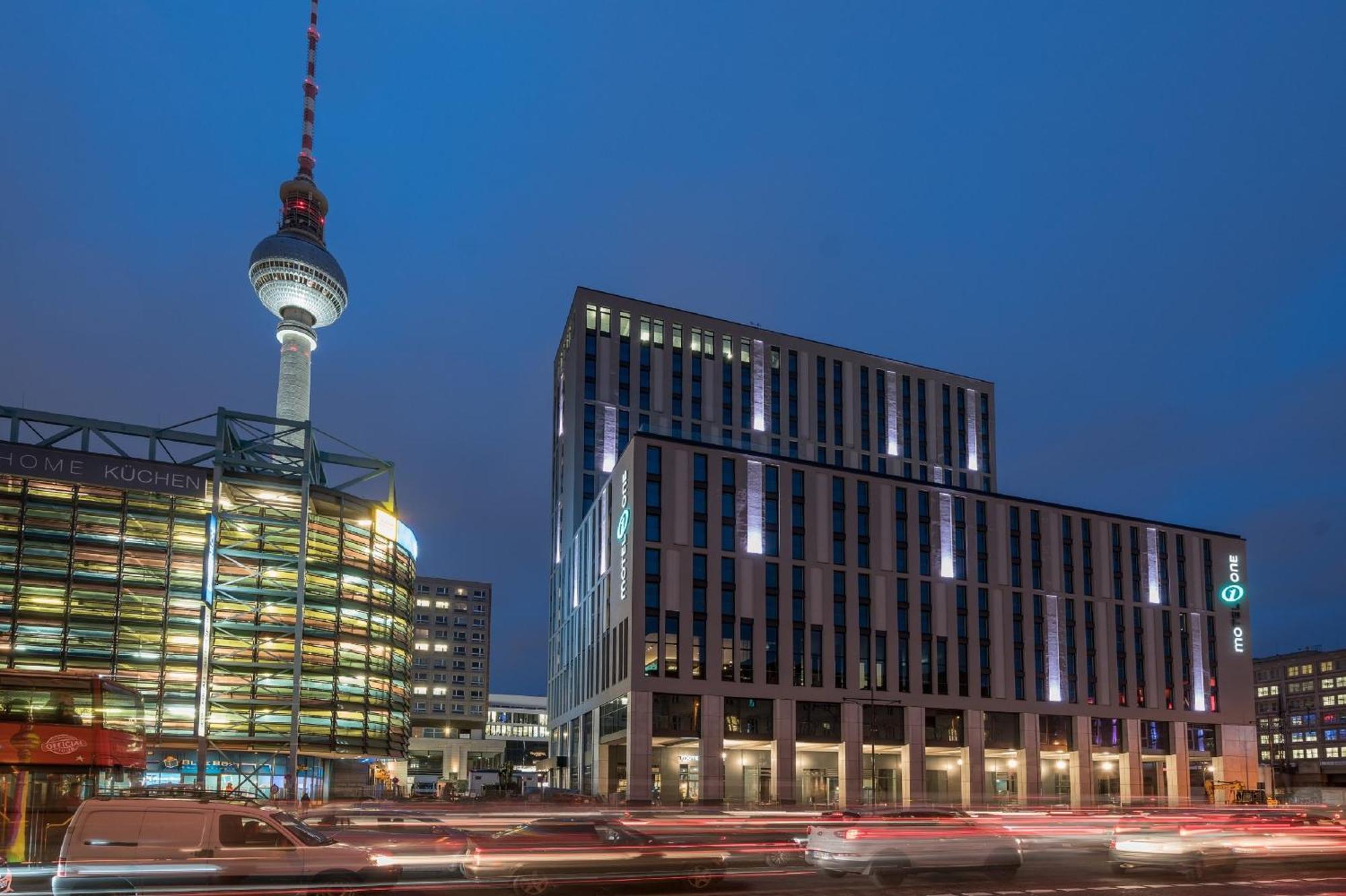 Motel One Berlin-Alexanderplatz Ngoại thất bức ảnh