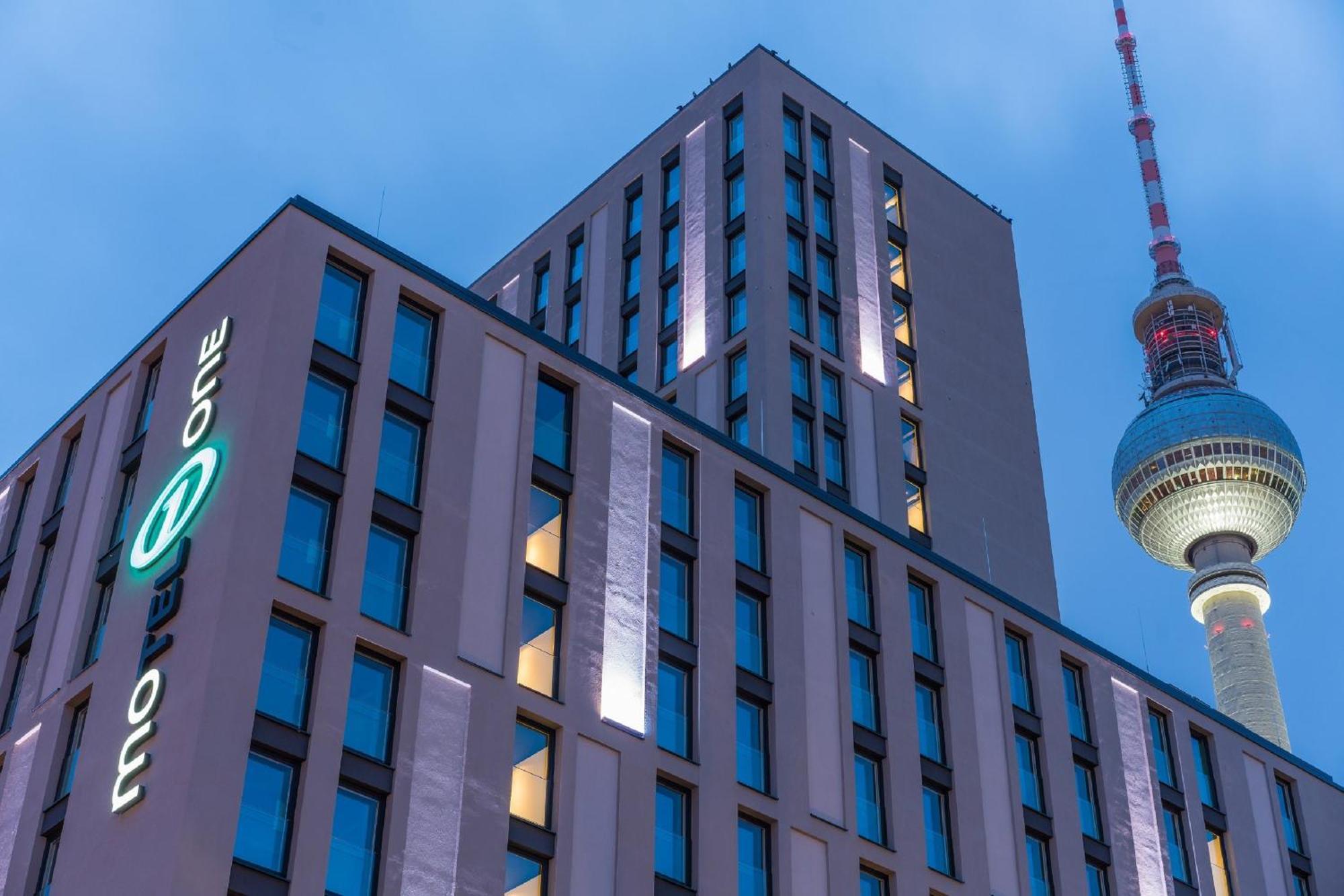 Motel One Berlin-Alexanderplatz Ngoại thất bức ảnh